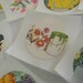 Flower stickers/seals