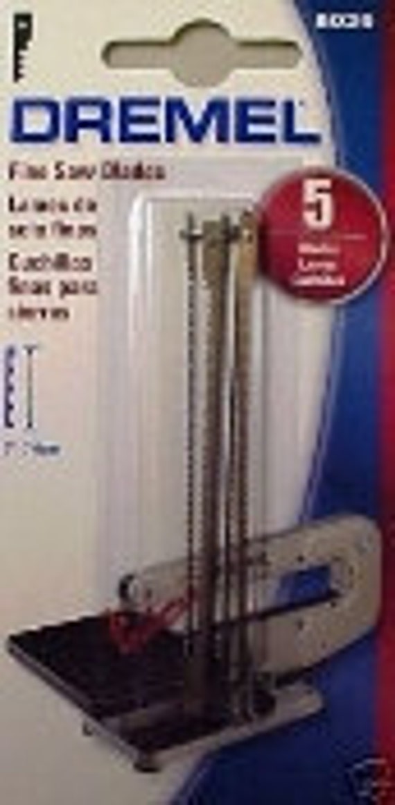 Dremel Scroll Saw Fine Saw Blades No.8029