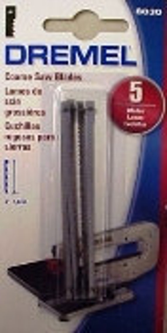 Dremel Scroll Saw Coarse Saw Blades No8030 1693