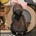 Primitive Country Decor Crow bird folk art