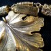 Autumn Leaves Anne Klein for Accessocraft Bead and Chain Necklace