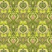 Tula Pink Prince Charming Frog Prince Olive Fabric, 1 yard