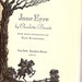 Vintage Jane Eyre Random House Edition 1943