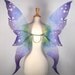 Fairy wings - Blue, purple, green and yellow - Handmade - Custom - eve Design