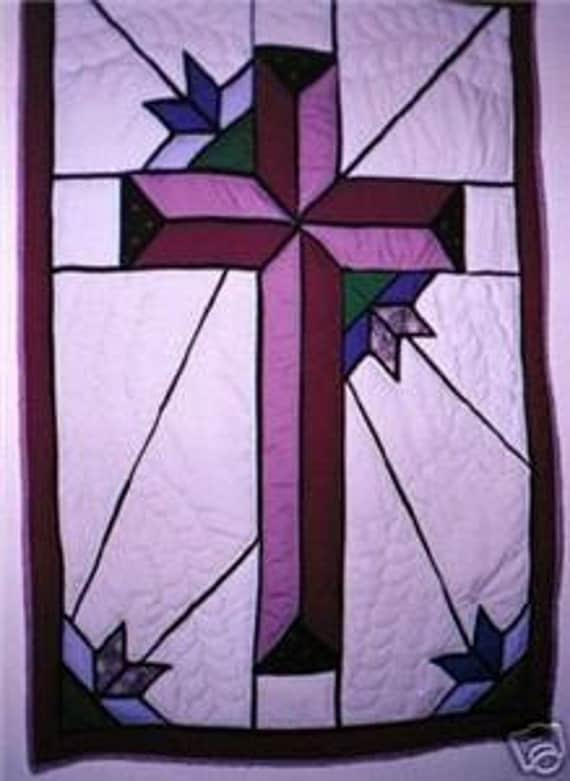 stained-glass-cross-wall-hanging-pattern