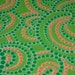 vintage 60s novelty print fabric featuring bold polka dot motif, 1 yard, 3 available PRICED PER YARD