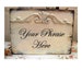 CUSTOM shabby handmade wooden sign with your phrase and color personalized