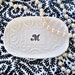 RESERVED FOR A. Pontiff - Set of Four Monogrammed Trays