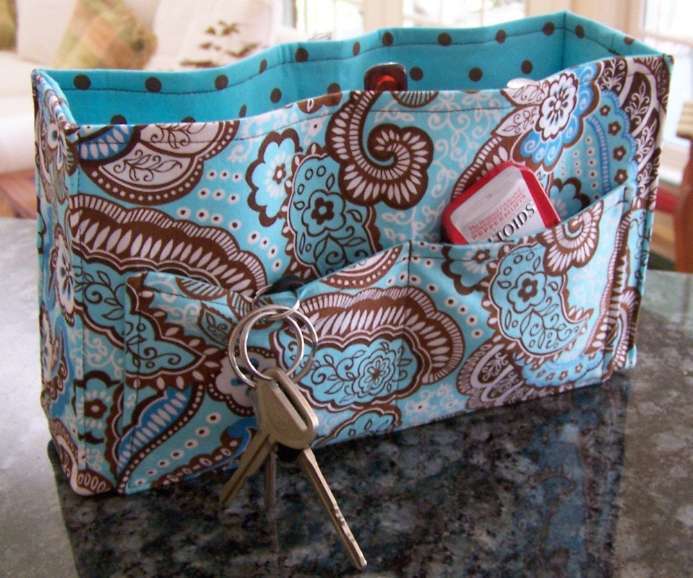 Sewing Pattern pdf Purse Organizer Insert by SweetbriarStudio