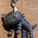 Cell Phone Strap / Zipper Pull - American Shorthair