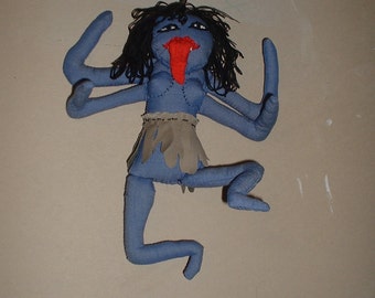 Kali Dark Mother Altar Goddess