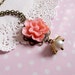 Pretty in Pink - Sakura Cherry Blossom Necklace