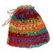 Crocheted What Not Bag Finneghan's Rainbow Array of Color