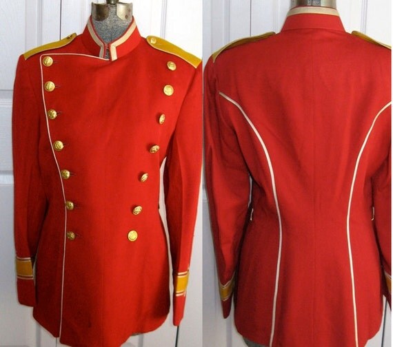 Vintage Prince Charming UNIFORM JACKET 1960s