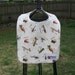 Fly Fishing Cotton Bib