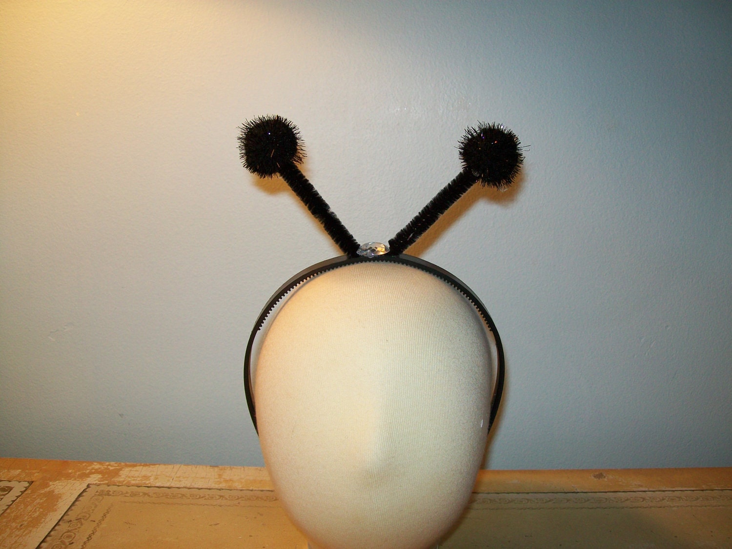 Ladybug Antenna Headband