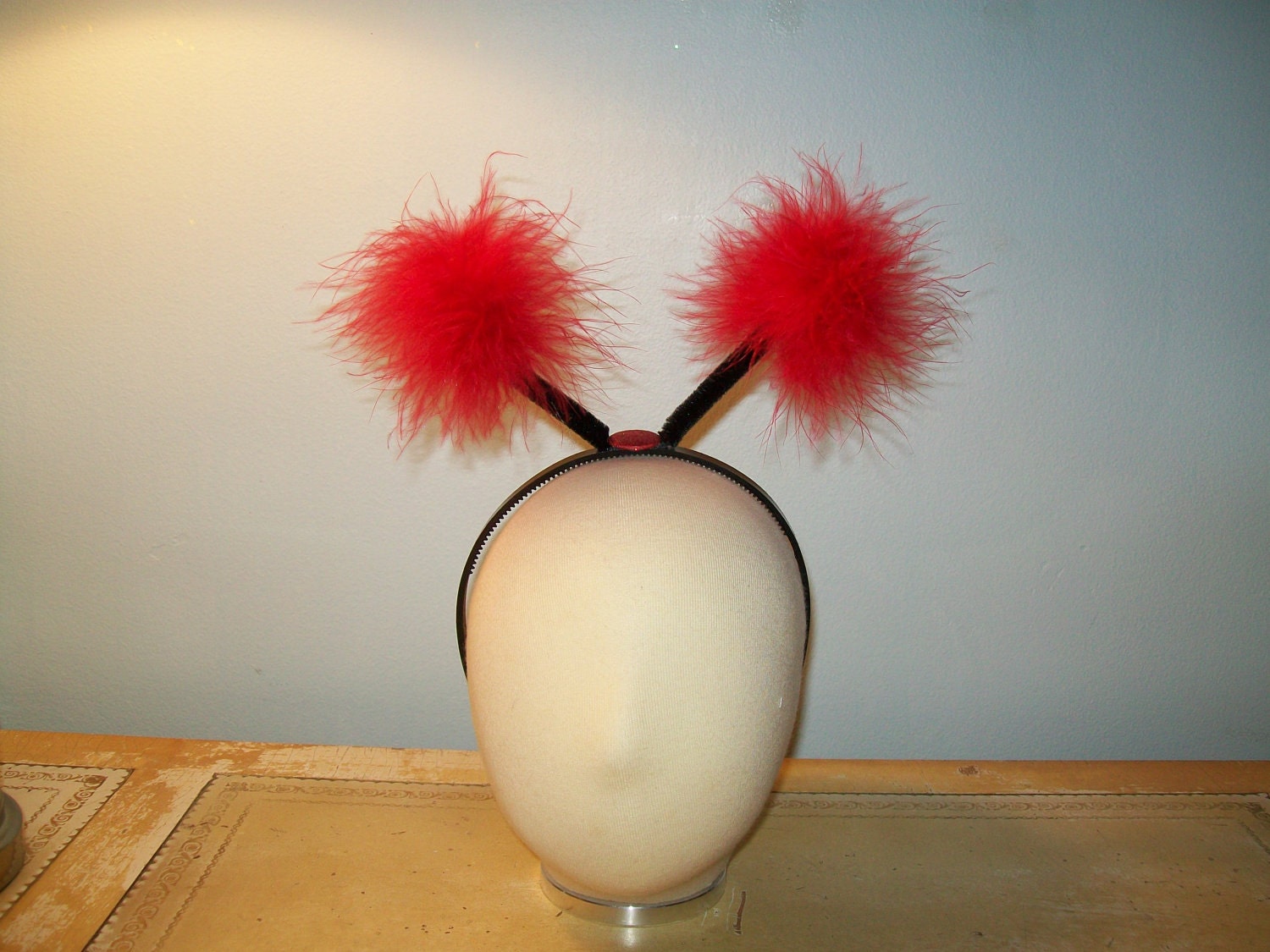Ladybug Antenna Headband