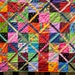 Twin coverlet or lap-Bright Inspirations 48 by 60 inches
