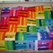Lap or throw-Rainbow Twist