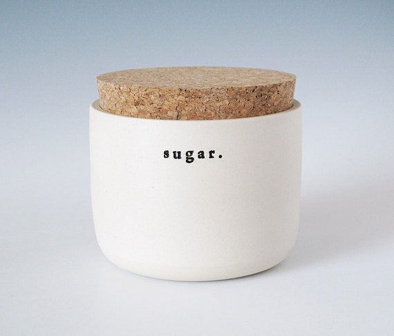 sugar jar. by paulova on Etsy