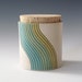 medium cork jar