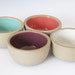 spice/sauce bowls. set of four.