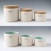 sugar, salt & pepper set.