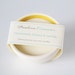 chamomile, honey & vanilla candle.