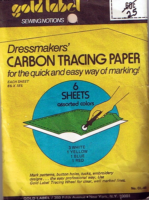 vintage-gold-label-dressmakers-carbon-tracing-paper