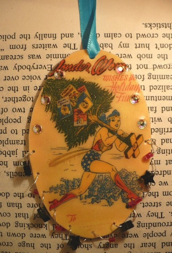 wonder woman tree ornament