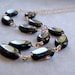 SALE 50% OFF - Smoky Quartz Necklace, 14k Gold Filled, OOAK
