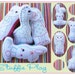 ALL PATTERNS 5 DOLLARS Stuffie Play from Sew Little by Melly and Me, plus Free shipping with any other purchase