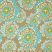 Dandelion Field in Grey, Amy Butler, 1 yard