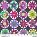 Big Daisy Dot in Gray, Michael Miller, 1 Yard