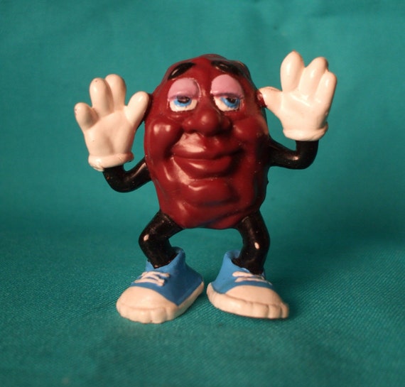 stuffed california raisin