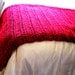 Throw Blanket Burgundy Red Crocheted, Or YOU Choose Color, Warm Red Blanket, Home Decor, Interior Design Pallate, Accent, Made to Order