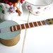 Banjo Christmas Candy Container Christmas ornament