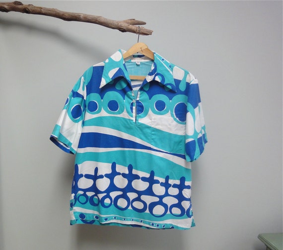 Vintage McInerny Hawaii Hawaiian Shirt Unique Mod by StelmaDesigns
