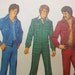 Vintage 1974 Simplicity Pattern 6593, Mens Flare Jeans, Jacket Size 36 Disco
