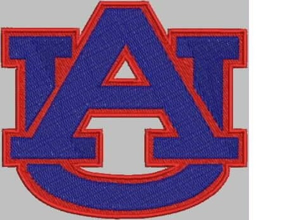 Auburn Embroidery Design