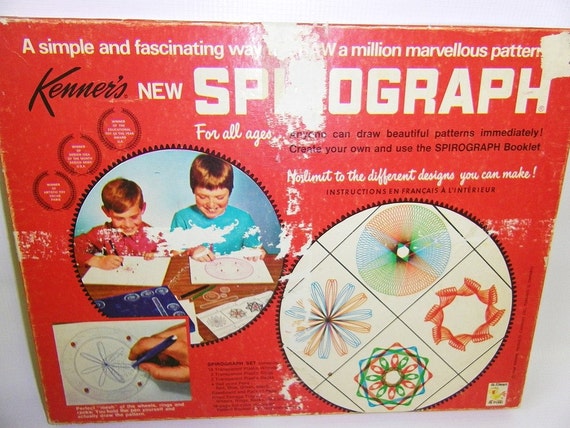 kenner's new spirograph