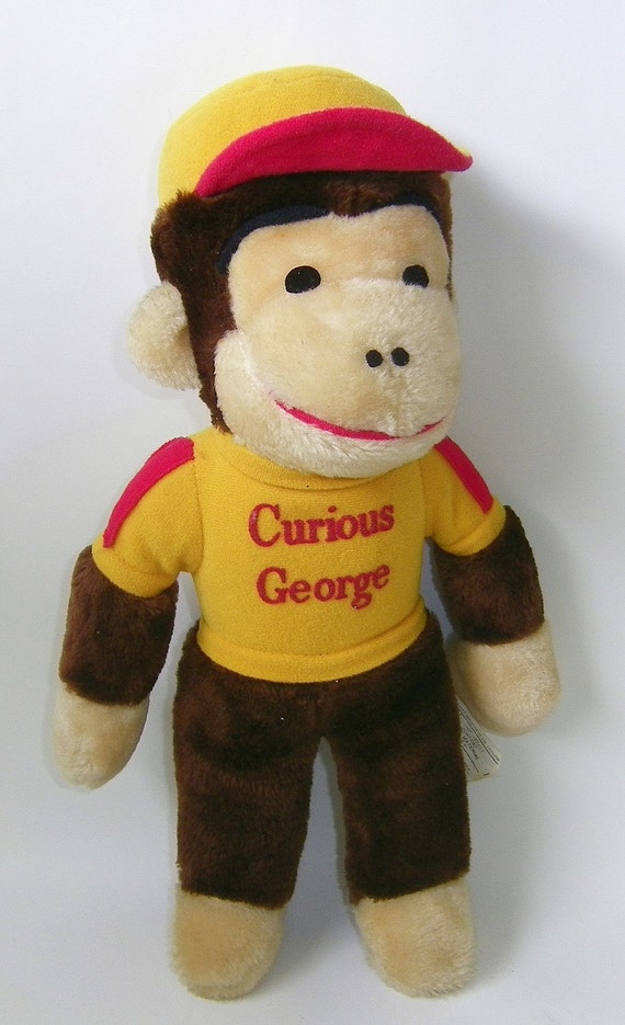 curious george dolls