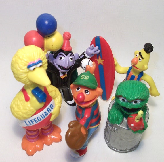 the muppets figurines