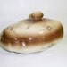 Vintage Ceramic Potato Casserole Bowl - Vintage Kitchenware Tableware