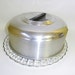 SALE Vintage Aluminum Cake Carrier Server Kromex