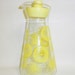 Vintage Glass Pyrex Juice Pitcher Carafe