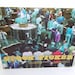 Vintage Stock Ticker Board Game Family Board Game Business Game Stock Market