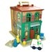Vintage Fisher Price Sesame Street Apartment Vintage Fisher Price Playset