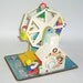 1966 VERY RARE Fisher Price Musical Ferris Wheel with Little People