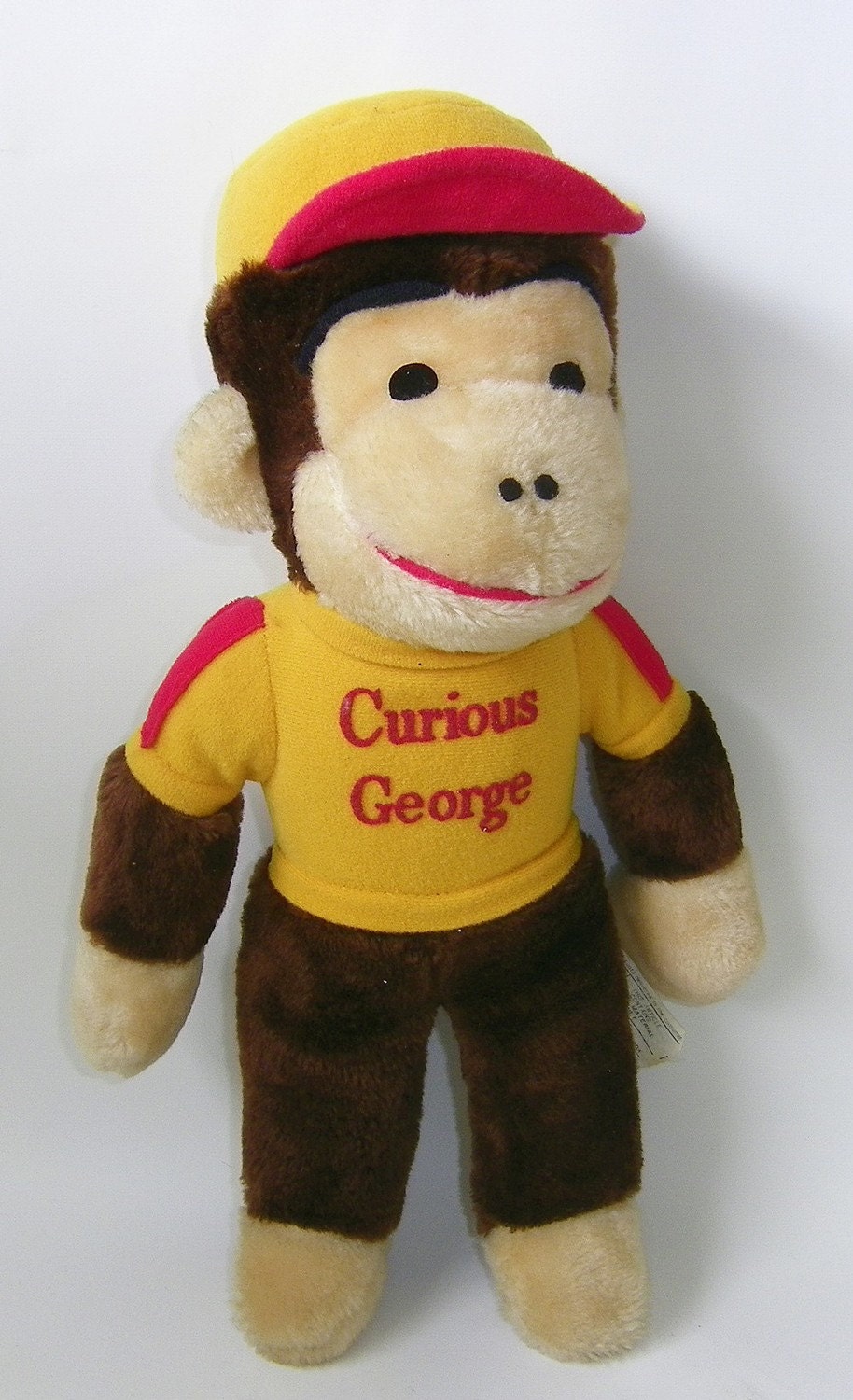 curious george doll